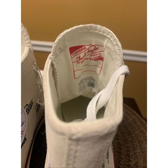 Patta x Converse Chuck 70 Hi Patta Mini Logo Pack NATURAL IVORY Size 10 A12831C main image 5